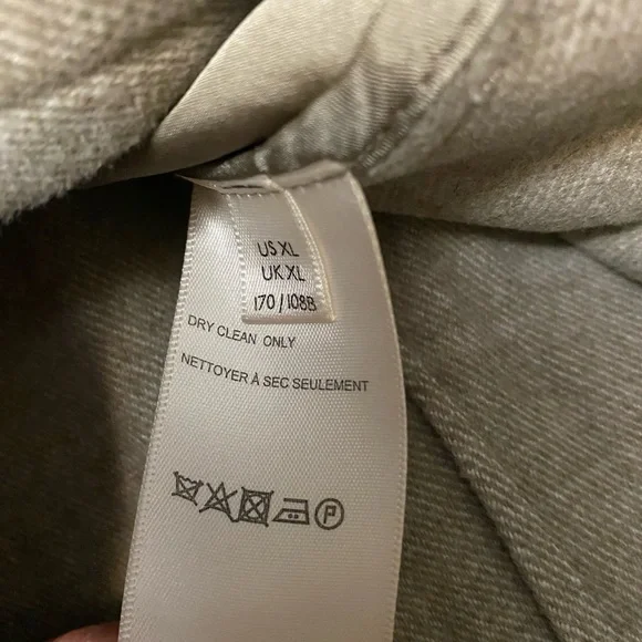 Free People Hannah Slouchy Soft Oversized Blazer Jacket XL NWT oatmeal - Picture 7 of 11